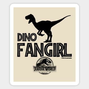 Dino Fangirl - Jurassic World Magnet